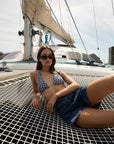 Seventy Threes Denim Shorts Authentic Blue
