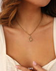 Build Your Own Latch and Lock Necklace
