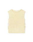 Poppy Tie Side Top Butter