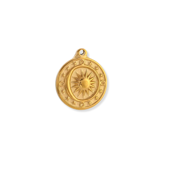 Sun and Moon Pendant