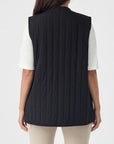 Mae Vest Black
