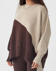 Neo Jumper Chocolate | Sand