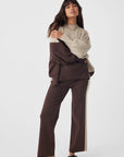 Neo Pant Chocolate | Taupe