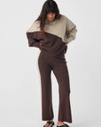 Neo Jumper Chocolate | Sand