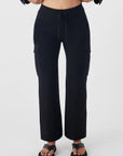 Ace Knit Pant Black