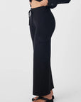 Ace Knit Pant Black