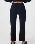Ace Knit Pant Black