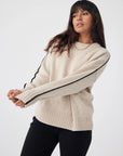 Sora Sweater Sand Marle