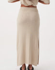 Quinn Skirt Taupe