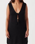 Poppy Mini Dress Black