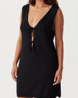 Poppy Mini Dress Black