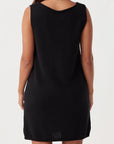 Poppy Mini Dress Black