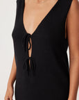 Poppy Mini Dress Black