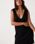 Poppy Mini Dress Black