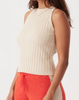 Billie Organic Cotton Tank Sand