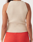 Billie Organic Cotton Tank Sand