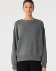 Emery Sweater Dark Grey Marle