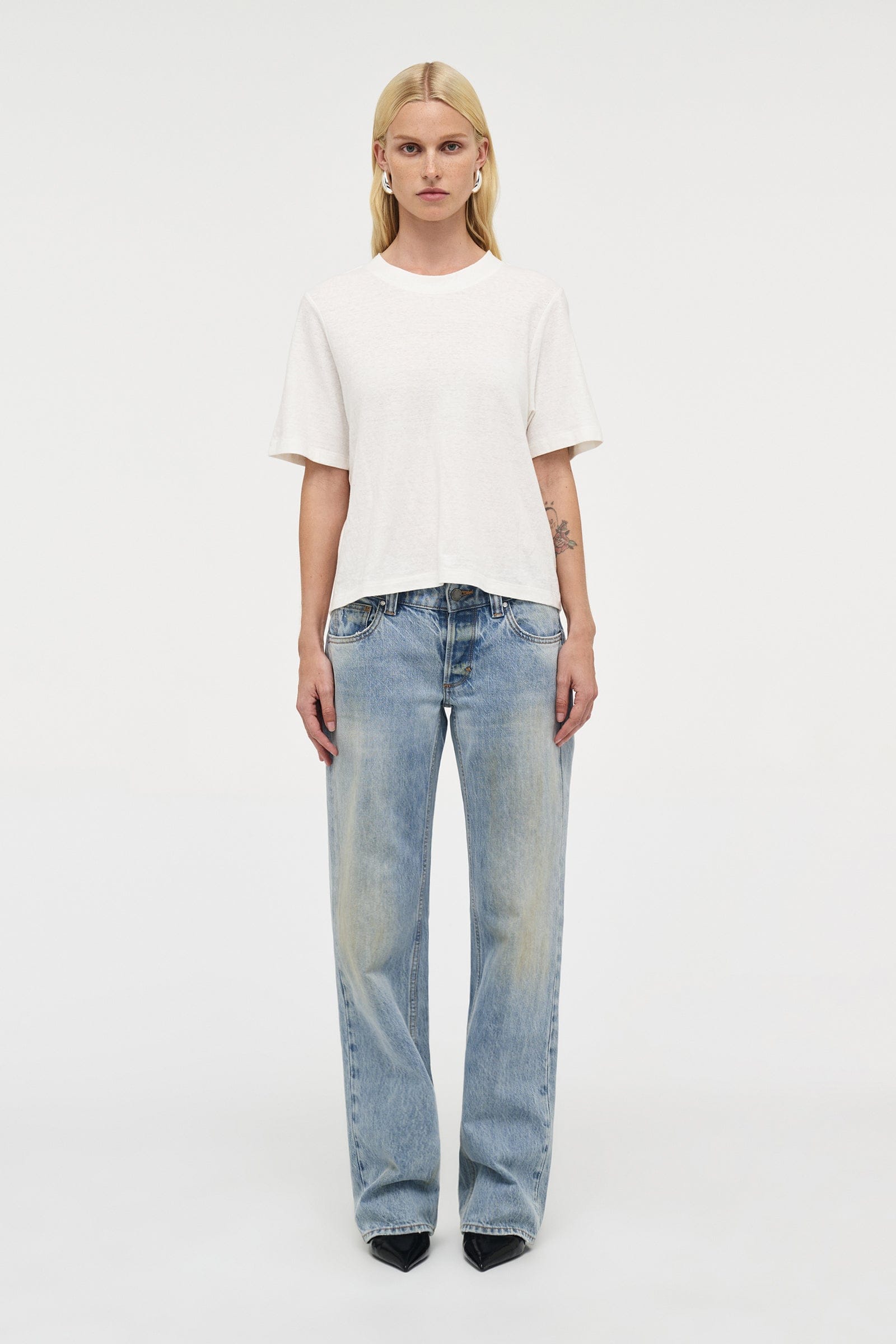 Juno Layer Tee Off White