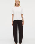 Lou Tissue Tee White
