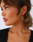 Seraphina Choker Necklace Peridot