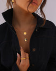 The Aureus Engravable Necklace