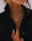 Bar Engravable Necklace