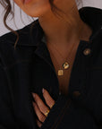 In The Stars Engravable Necklace
