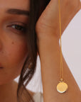 The Aureus Engravable Necklace 14k Gold Filled