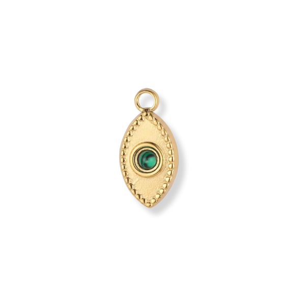Green Protection Pendant