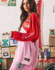 The Long Sleeve Mermaid Racing Tee Pink