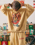 THE BRENDA ENERGY HOODIE BUTTER