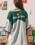 The Very Oversized Mermaid Racing Tee Green