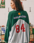 The Long Sleeve Mermaid Racing Tee Green