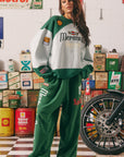 The Diego Jumper Mermaid Racing Green