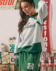 The Diego Jumper Mermaid Racing Green