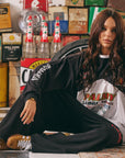 The Diego Jumper Mermaid Racing Black