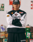 The Diego Jumper Mermaid Racing Black
