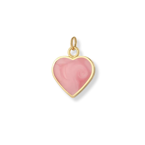 Pink Marble Heart