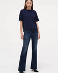 Juno Layer Tee Navy
