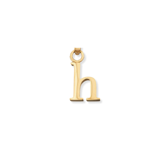 Lower Case h