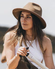 William Wool Hat in Oak