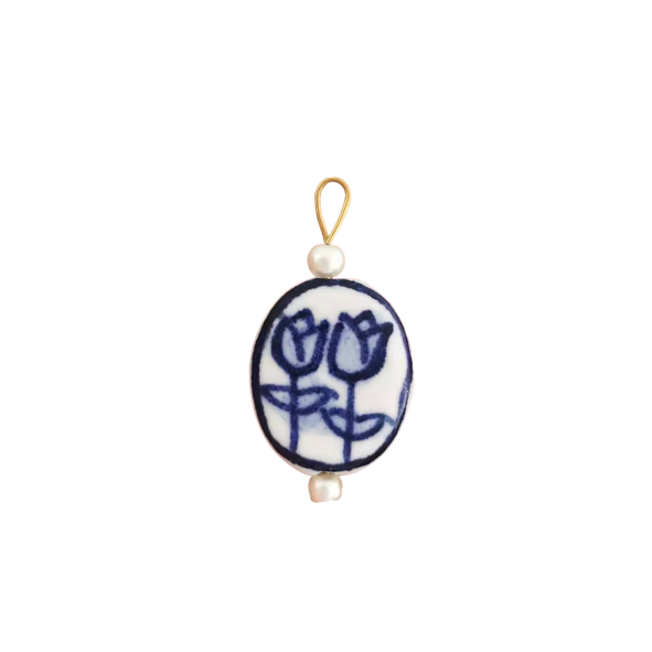 Large Porcelain Bead