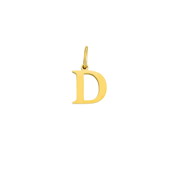 LETTER D