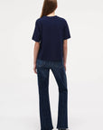 Juno Layer Tee Navy