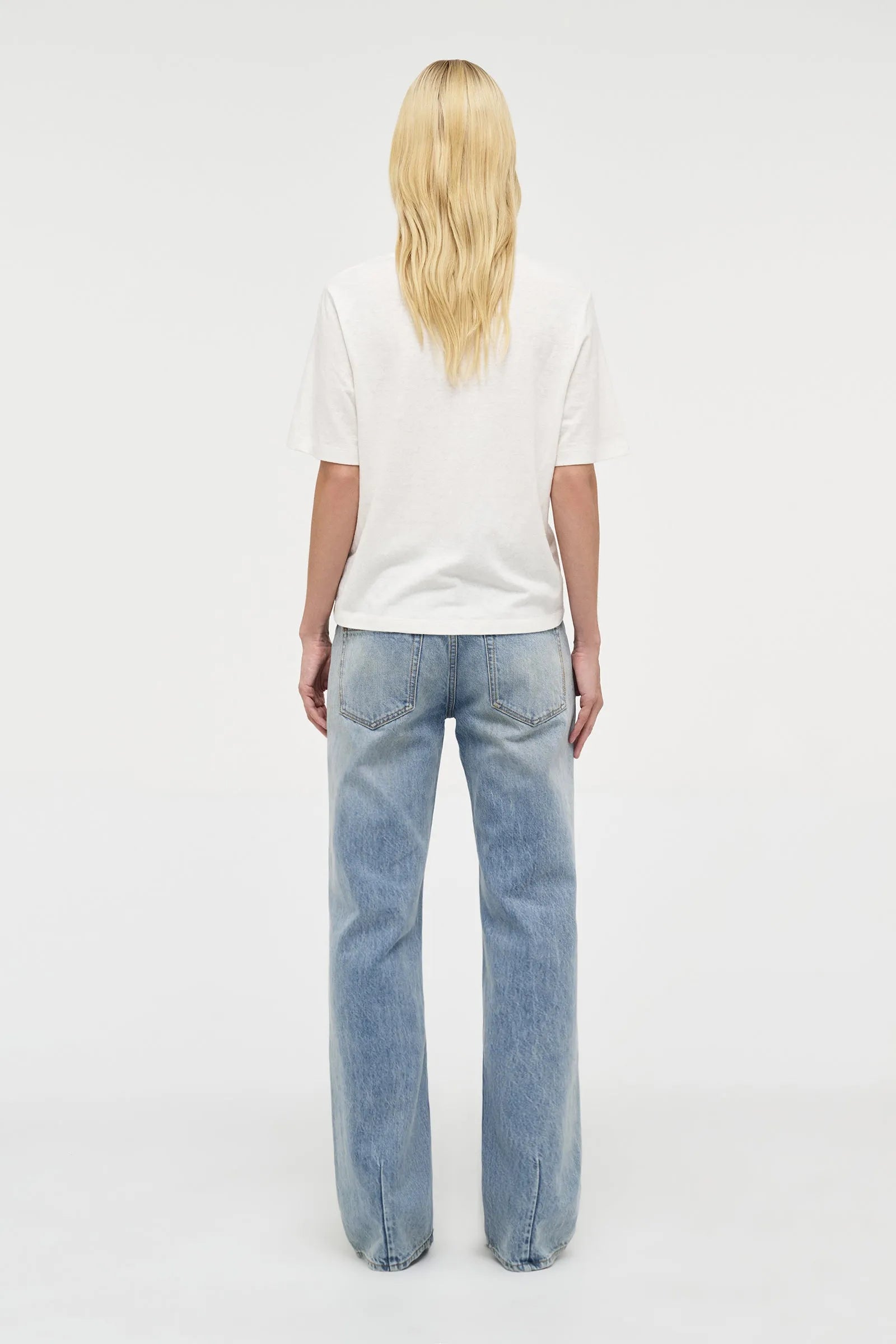 Juno Layer Tee Off White