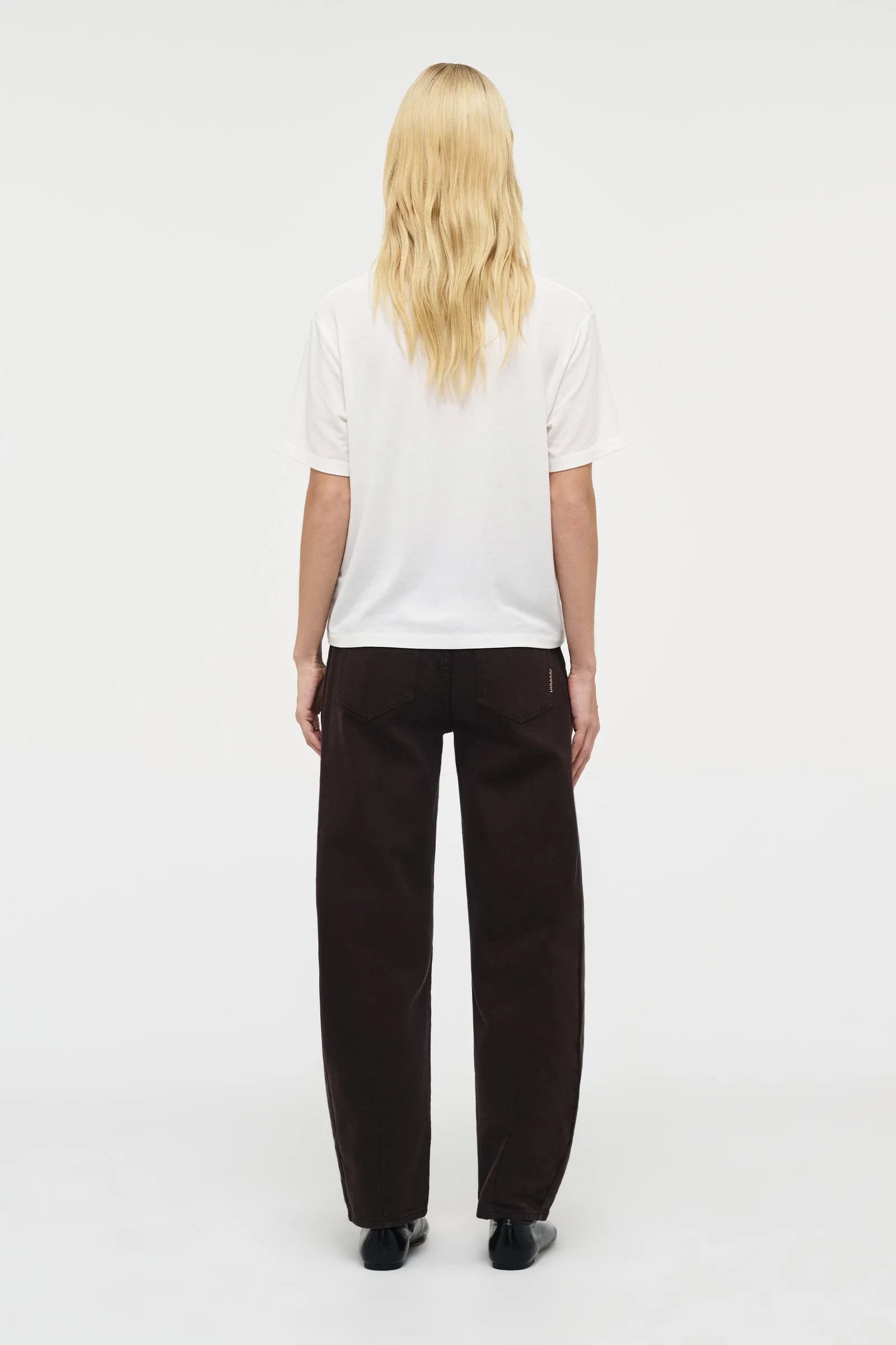Lou Tissue Tee White