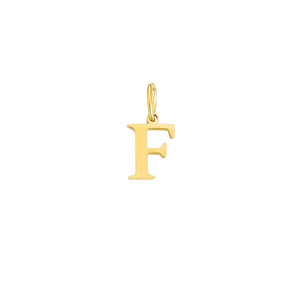 LETTER F