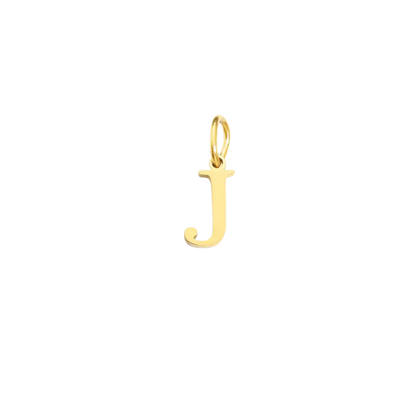LETTER J