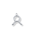 Latch & Lock Charms Silver Zodiac