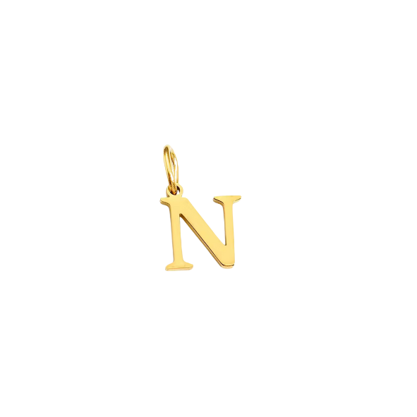 LETTER N